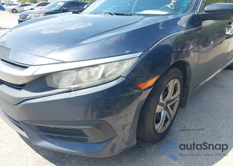 2017 Honda Civic Lx z USA, uszkodzony, nr VIN 19XFC2F51HE056810